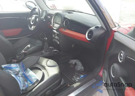 2007 Mini Cooper z USA, uszkodzony, nr VIN WMWMF33577TL67458